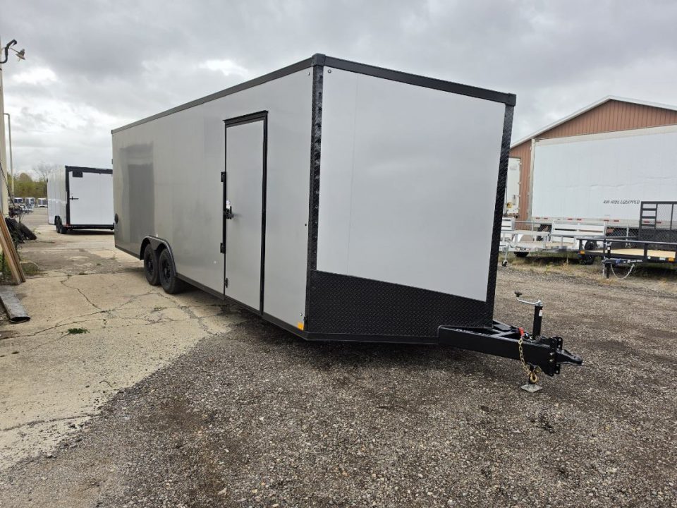 New 2027 Stealth Trailers 8.5x24 Titan 10k w.7Ft Interior Cargo / Enclosed Trailer