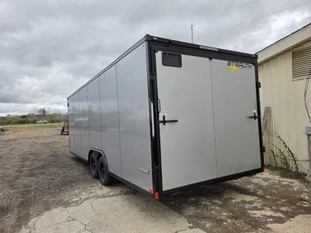 New 2027 Stealth Trailers 8.5x24 Titan 10k w.7Ft Interior Cargo / Enclosed Trailer