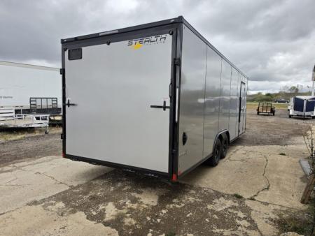 New 2027 Stealth Trailers 8.5x24 Titan 10k w.7Ft Interior Cargo / Enclosed Trailer