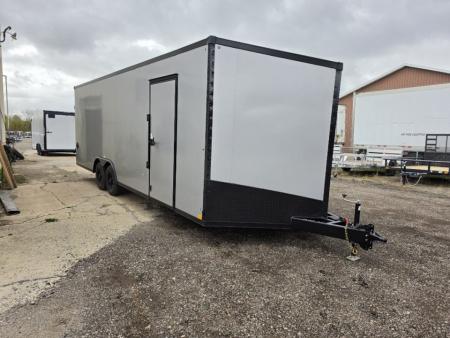 New 2027 Stealth Trailers 8.5x24 Titan 10k w.7Ft Interior Cargo / Enclosed Trailer