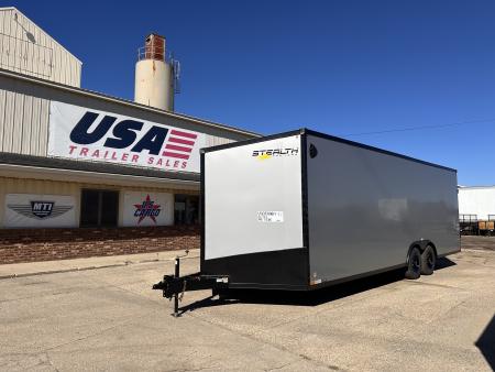 New 2027 Stealth Trailers 8.5x24 Titan 10k w.7Ft Interior Cargo / Enclosed Trailer