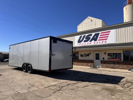 New 2027 Stealth Trailers 8.5x24 Titan 10k w.7Ft Interior Cargo / Enclosed Trailer