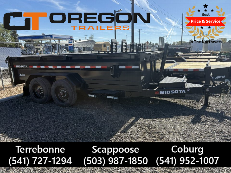 New 7X16 TA 17.6K Midsota Versadump Dump