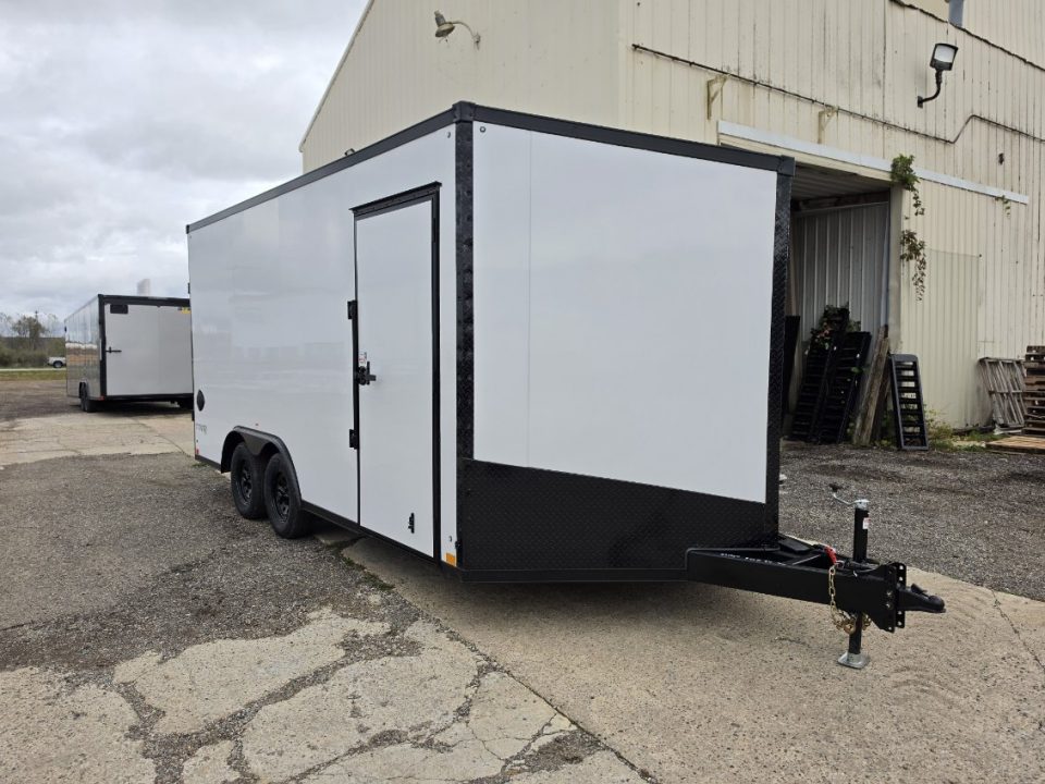 New 2027 Stealth Trailers 8.5x16 Titan 7k w/Ramp Door Cargo / Enclosed Trailer