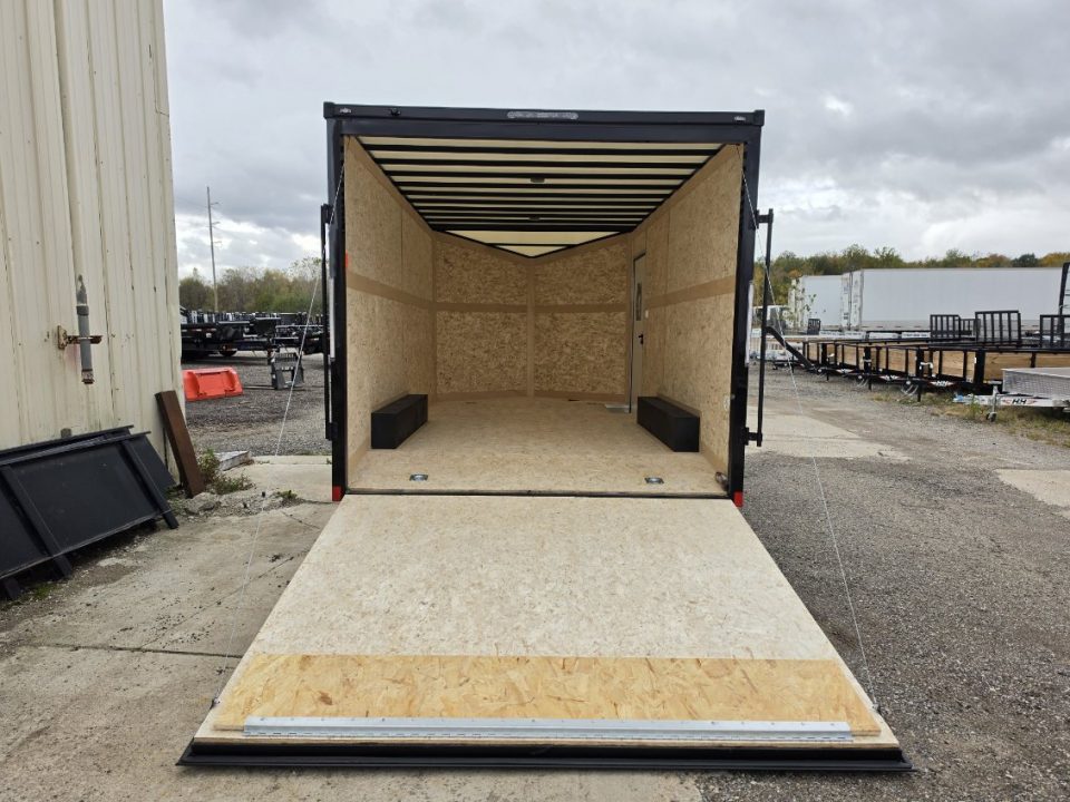 New 2027 Stealth Trailers 8.5x16 Titan 7k w/Ramp Door Cargo / Enclosed Trailer