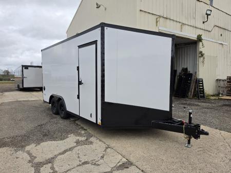 New 2027 Stealth Trailers 8.5x16 Titan 7k w/Ramp Door Cargo / Enclosed Trailer