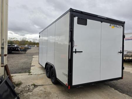 New 2027 Stealth Trailers 8.5x16 Titan 7k w/Ramp Door Cargo / Enclosed Trailer