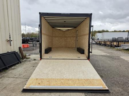 New 2027 Stealth Trailers 8.5x16 Titan 7k w/Ramp Door Cargo / Enclosed Trailer
