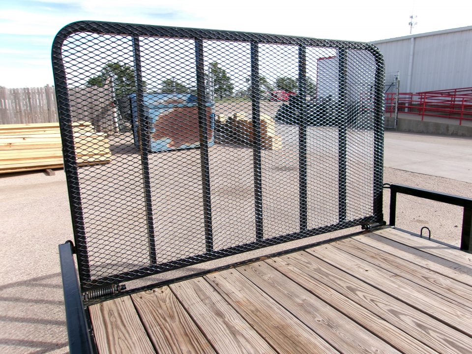 Used 2023 Load Trail 83x22 Tandem Utility w/ 4' gate 7k