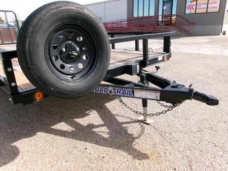 Used 2023 Load Trail 83x22 Tandem Utility w/ 4' gate 7k
