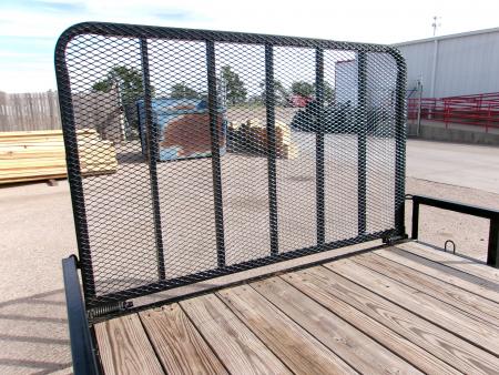 Used 2023 Load Trail 83x22 Tandem Utility w/ 4' gate 7k