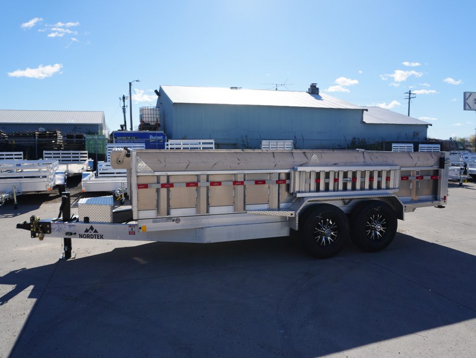 New 2026 Nordtek DT 82"X16FT Dump Trailer