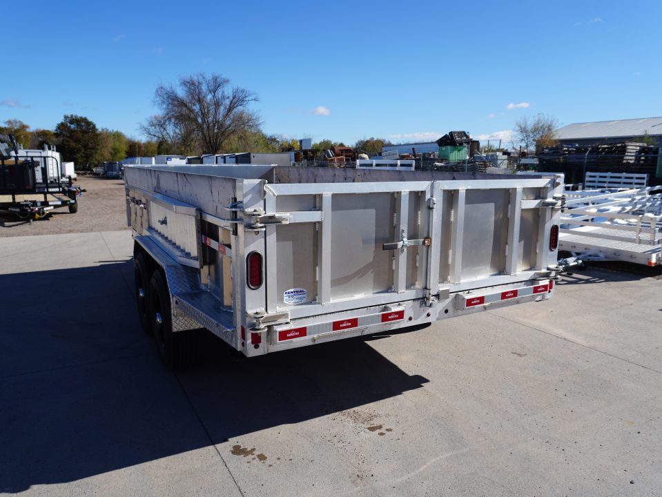 New 2026 Nordtek DT 82"X16FT Dump Trailer