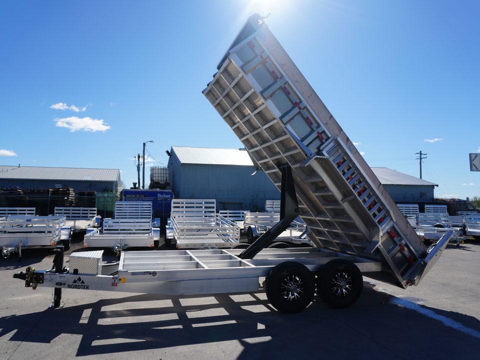 New 2026 Nordtek DT 82"X16FT Dump Trailer