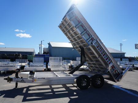 New 2026 Nordtek DT 82"X16FT Dump Trailer