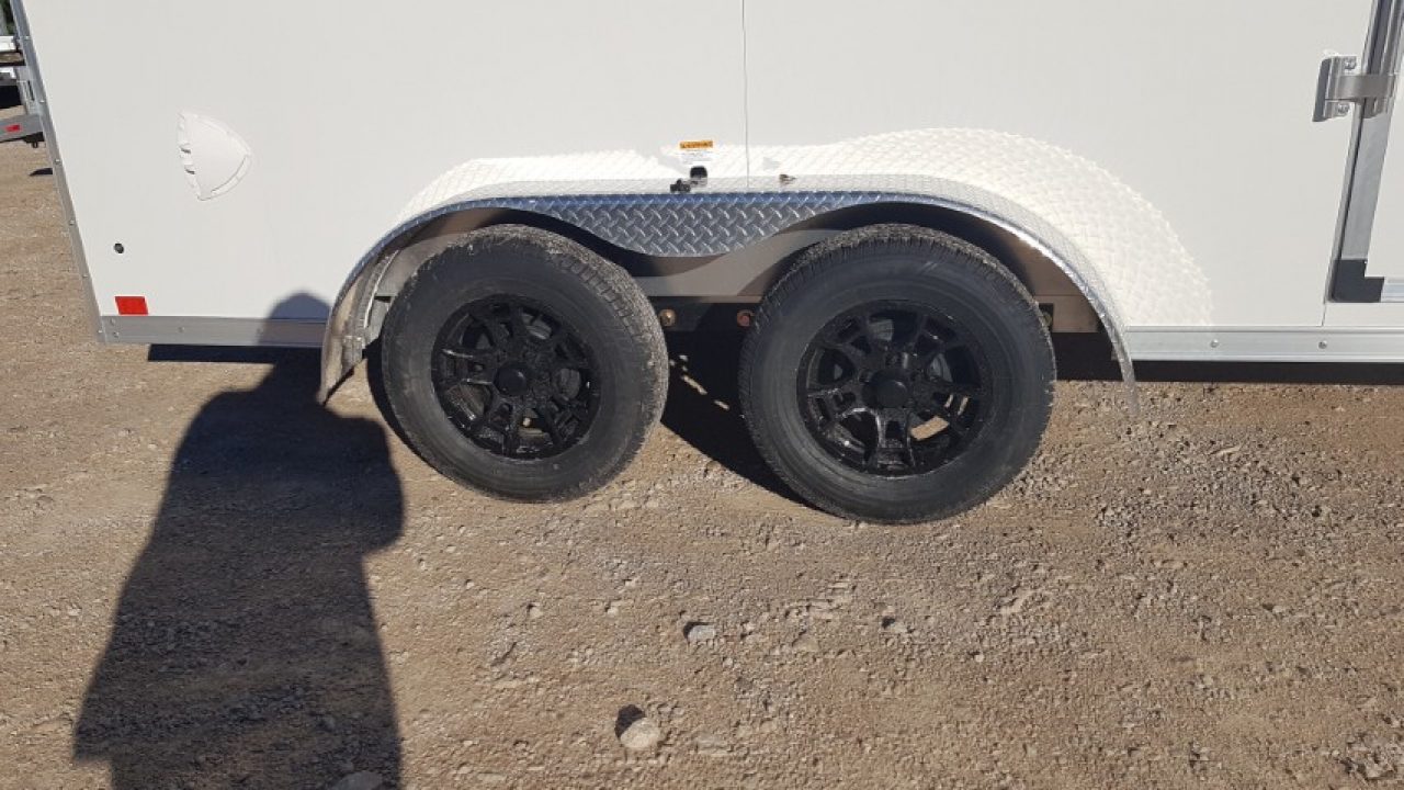 New 2027 Discovery Trailers 7x14 Endeavor Aluminum Cargo / Enclosed Trailer