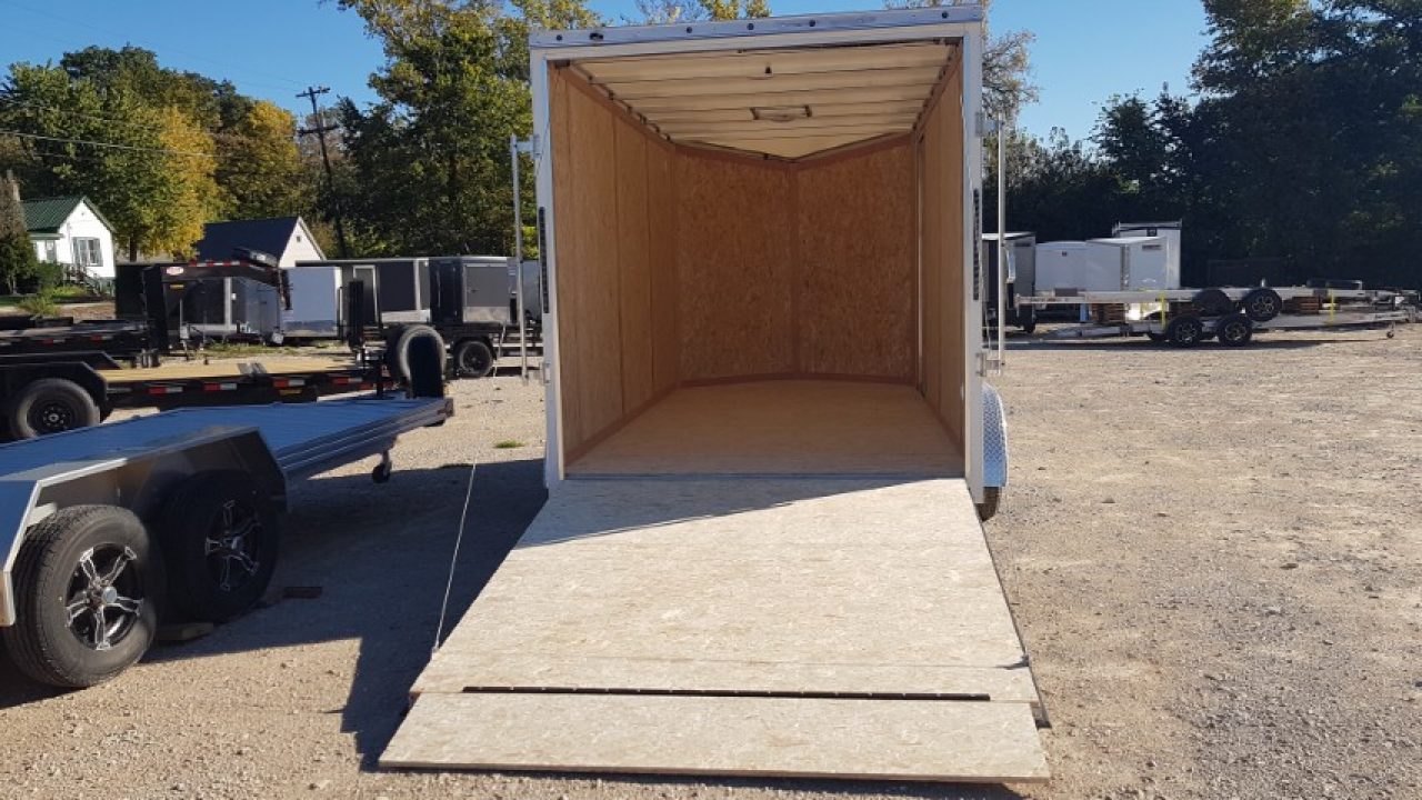 New 2027 Discovery Trailers 7x14 Endeavor Aluminum Cargo / Enclosed Trailer