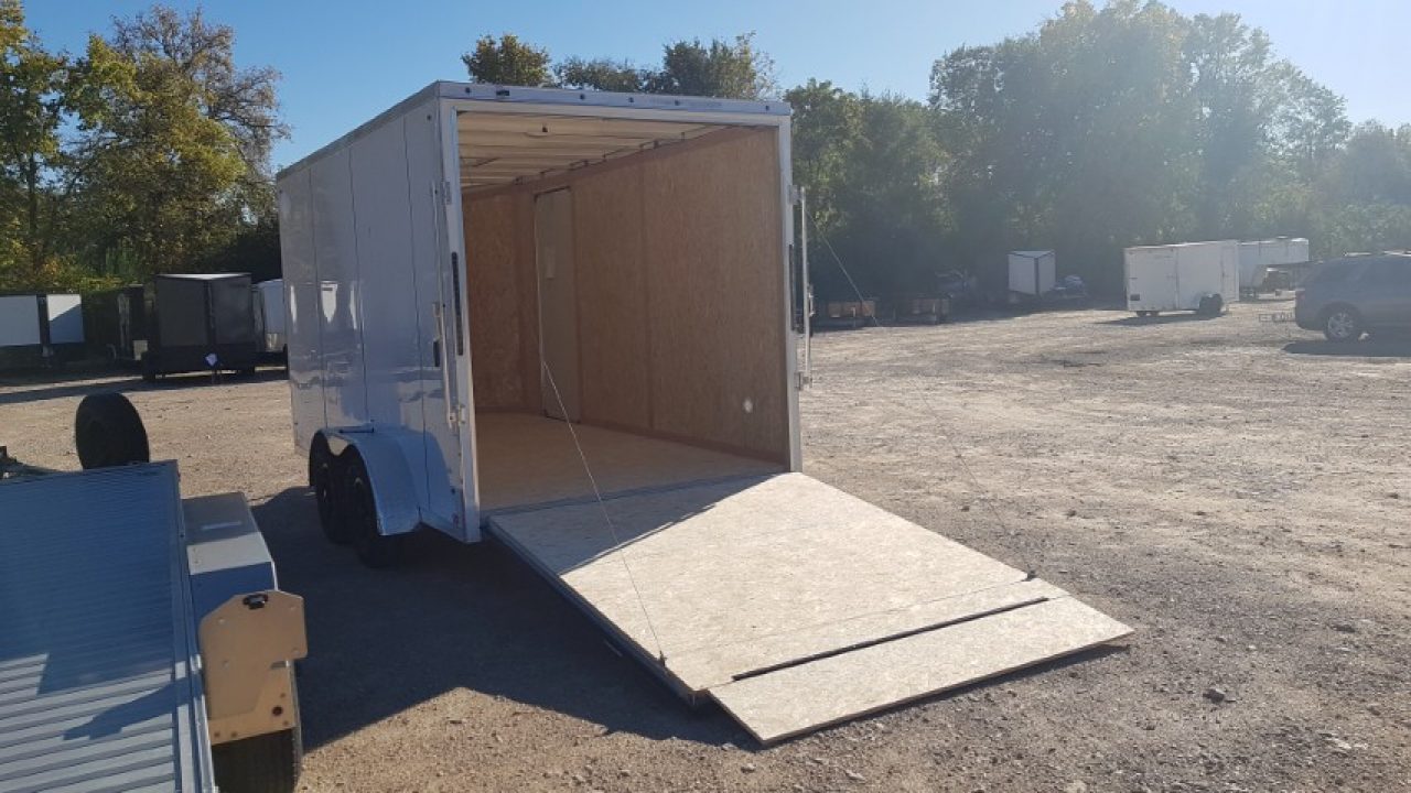 New 2027 Discovery Trailers 7x14 Endeavor Aluminum Cargo / Enclosed Trailer