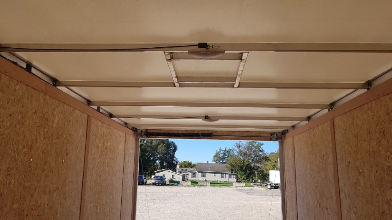 New 2027 Discovery Trailers 7x14 Endeavor Aluminum Cargo / Enclosed Trailer