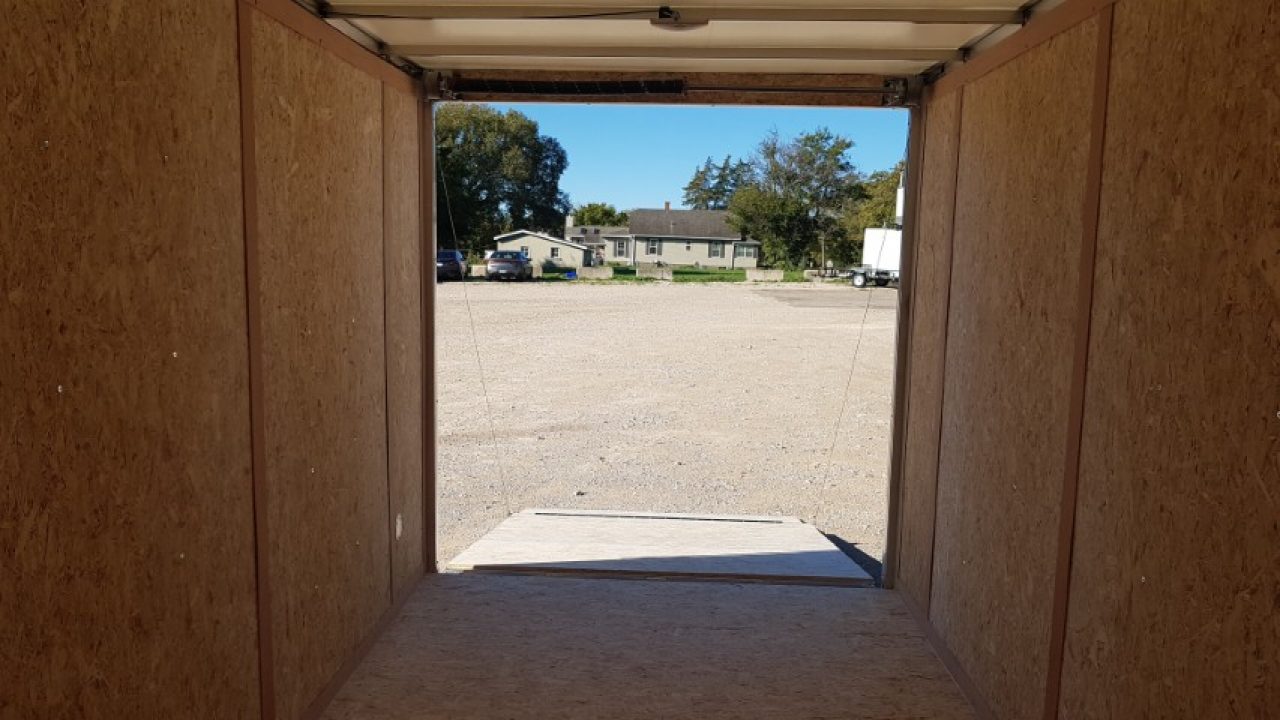 New 2027 Discovery Trailers 7x14 Endeavor Aluminum Cargo / Enclosed Trailer