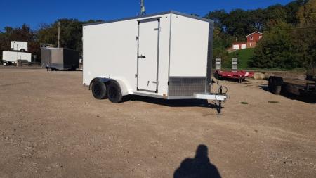 New 2027 Discovery Trailers 7x14 Endeavor Aluminum Cargo / Enclosed Trailer