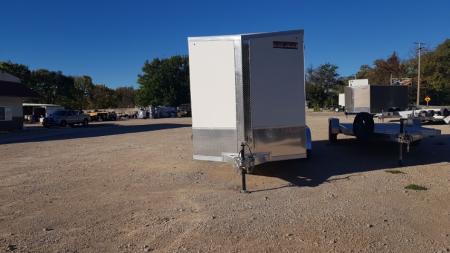 New 2027 Discovery Trailers 7x14 Endeavor Aluminum Cargo / Enclosed Trailer
