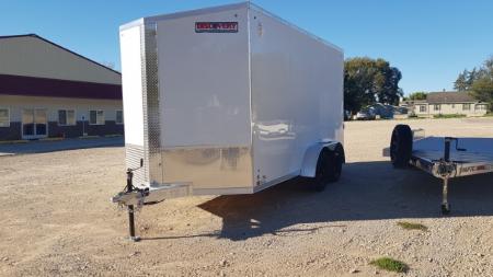 New 2027 Discovery Trailers 7x14 Endeavor Aluminum Cargo / Enclosed Trailer