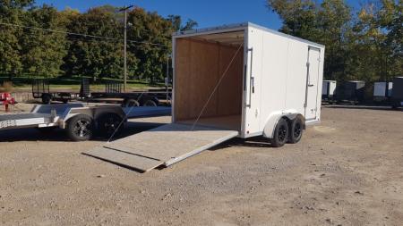 New 2027 Discovery Trailers 7x14 Endeavor Aluminum Cargo / Enclosed Trailer