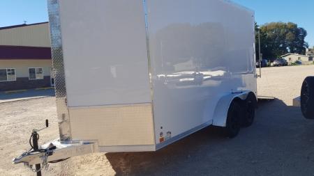 New 2027 Discovery Trailers 7x14 Endeavor Aluminum Cargo / Enclosed Trailer