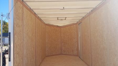 New 2027 Discovery Trailers 7x14 Endeavor Aluminum Cargo / Enclosed Trailer