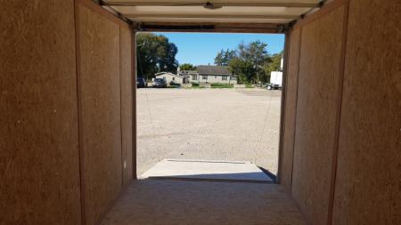New 2027 Discovery Trailers 7x14 Endeavor Aluminum Cargo / Enclosed Trailer