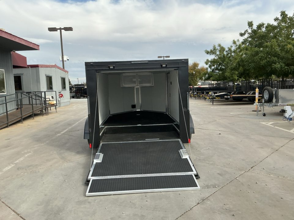 New 2027 Cargo King DE712TA2 7FT X 12FT 7K GVW Cargo / Enclosed Trailer
