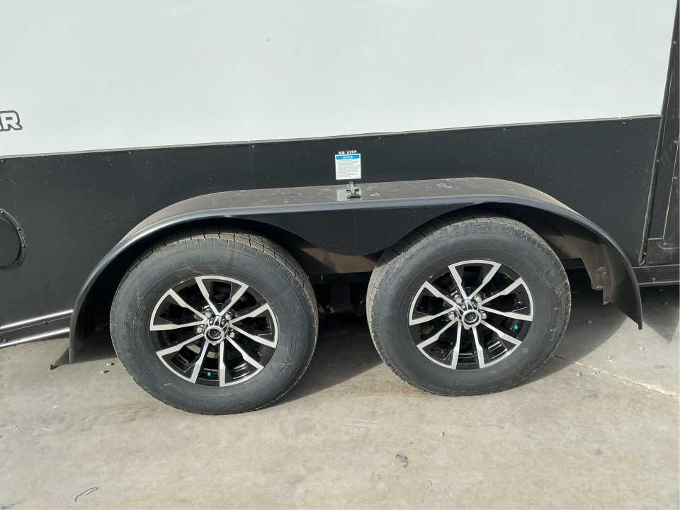 New 2027 Cargo King DE712TA2 7FT X 12FT 7K GVW Cargo / Enclosed Trailer