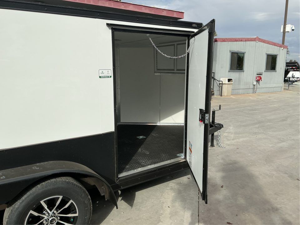 New 2027 Cargo King DE712TA2 7FT X 12FT 7K GVW Cargo / Enclosed Trailer