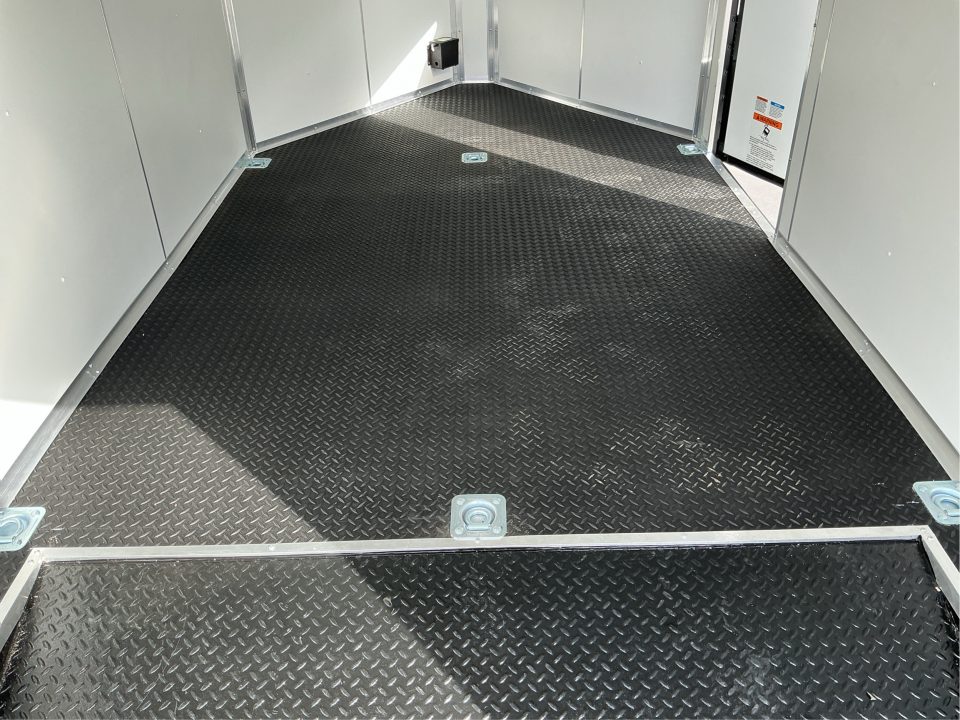 New 2027 Cargo King DE712TA2 7FT X 12FT 7K GVW Cargo / Enclosed Trailer