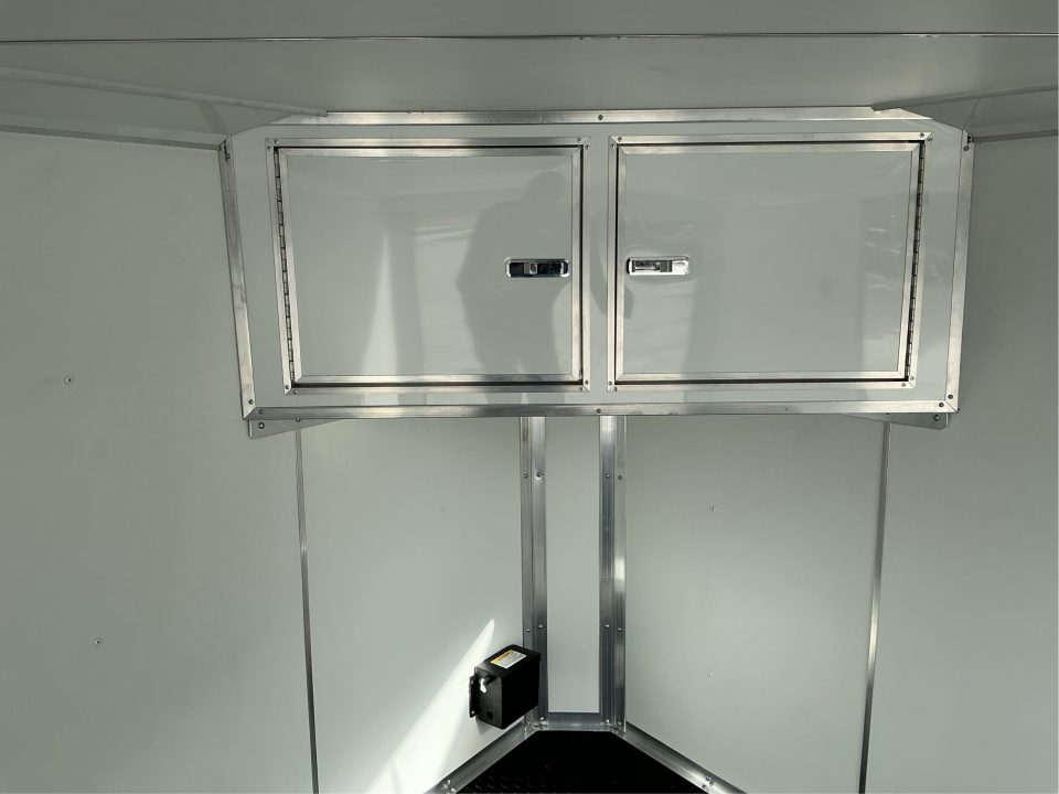 New 2027 Cargo King DE712TA2 7FT X 12FT 7K GVW Cargo / Enclosed Trailer