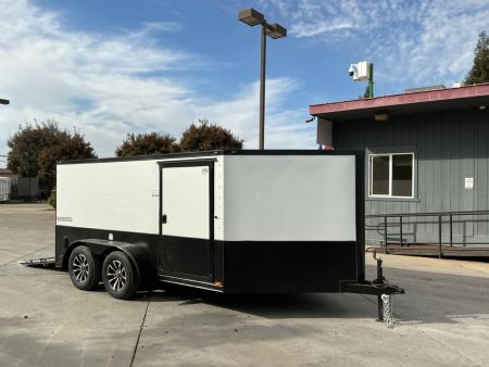 New 2027 Cargo King DE712TA2 7FT X 12FT 7K GVW Cargo / Enclosed Trailer