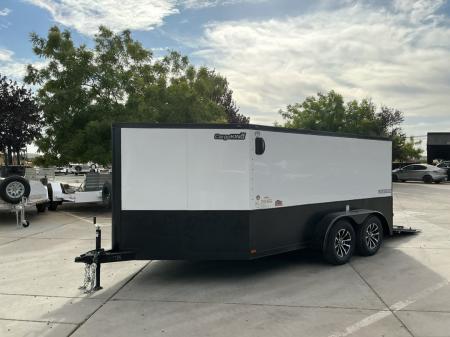 New 2027 Cargo King DE712TA2 7FT X 12FT 7K GVW Cargo / Enclosed Trailer