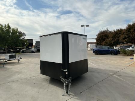 New 2027 Cargo King DE712TA2 7FT X 12FT 7K GVW Cargo / Enclosed Trailer