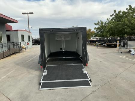 New 2027 Cargo King DE712TA2 7FT X 12FT 7K GVW Cargo / Enclosed Trailer
