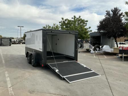 New 2027 Cargo King DE712TA2 7FT X 12FT 7K GVW Cargo / Enclosed Trailer