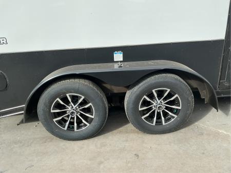 New 2027 Cargo King DE712TA2 7FT X 12FT 7K GVW Cargo / Enclosed Trailer
