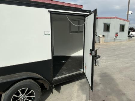 New 2027 Cargo King DE712TA2 7FT X 12FT 7K GVW Cargo / Enclosed Trailer