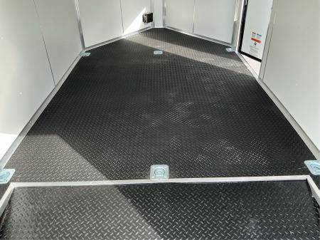 New 2027 Cargo King DE712TA2 7FT X 12FT 7K GVW Cargo / Enclosed Trailer