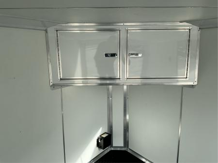 New 2027 Cargo King DE712TA2 7FT X 12FT 7K GVW Cargo / Enclosed Trailer