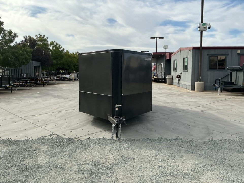 New 2027 Cargo King DE712TA2 7FT X 12FT 7K GVW Cargo / Enclosed Trailer
