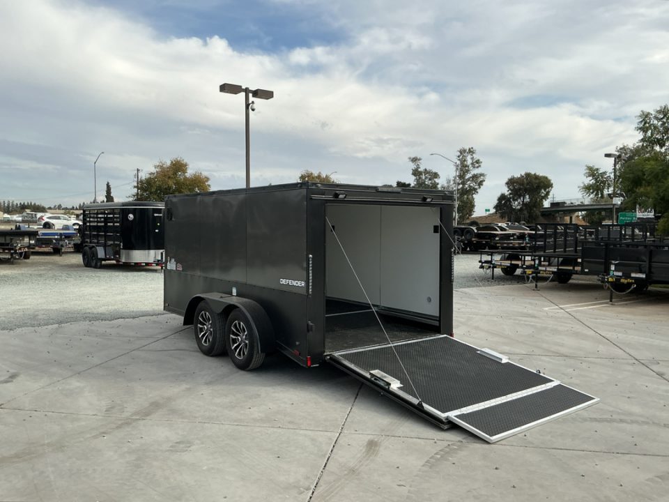 New 2027 Cargo King DE712TA2 7FT X 12FT 7K GVW Cargo / Enclosed Trailer