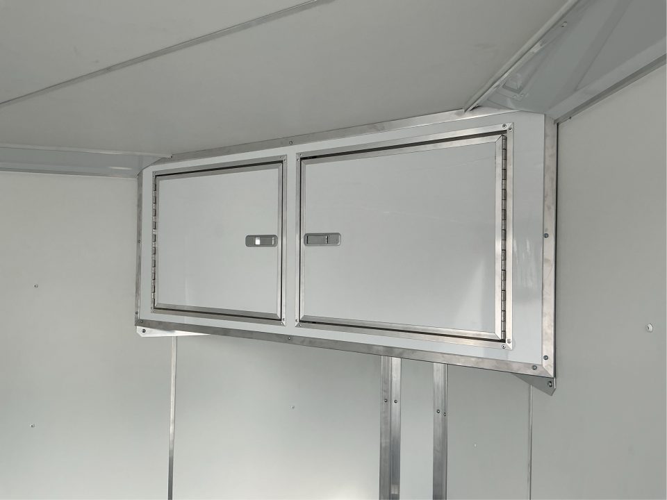 New 2027 Cargo King DE712TA2 7FT X 12FT 7K GVW Cargo / Enclosed Trailer