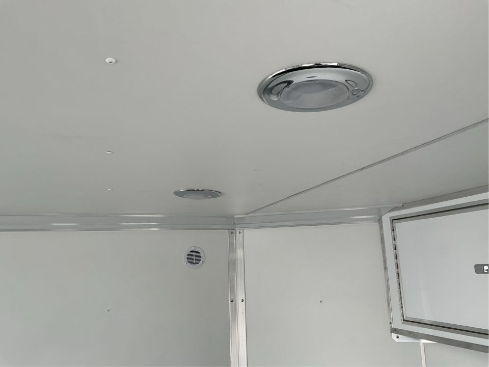 New 2027 Cargo King DE712TA2 7FT X 12FT 7K GVW Cargo / Enclosed Trailer