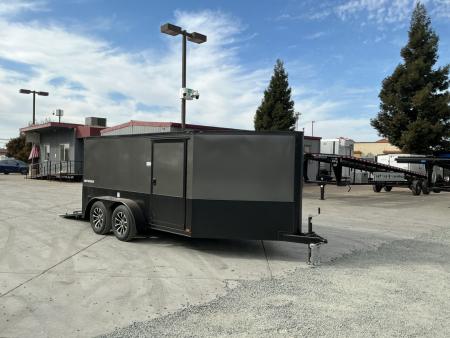 New 2027 Cargo King DE712TA2 7FT X 12FT 7K GVW Cargo / Enclosed Trailer
